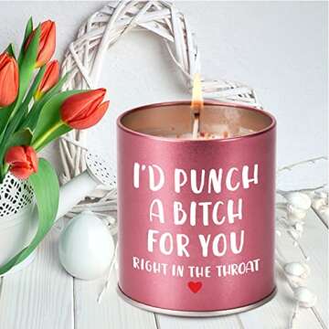 Scented Candle-Funny Gifts ldeas For Friends