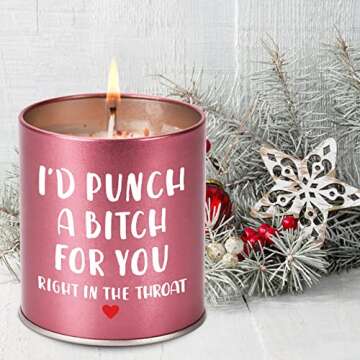 Scented Candle-Funny Gifts ldeas For Friends