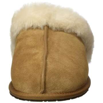 UGG Women's Scuffette Ii Slipper, Chestnut, 8 US