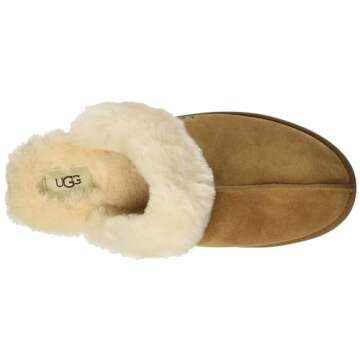 UGG Women's Scuffette Ii Slipper, Chestnut, 8 US