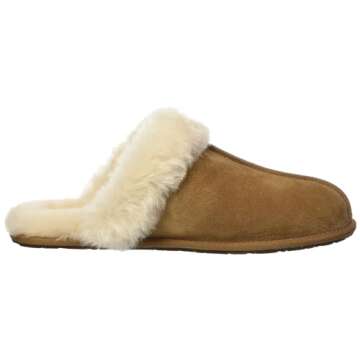 UGG Women's Scuffette Ii Slipper, Chestnut, 8 US