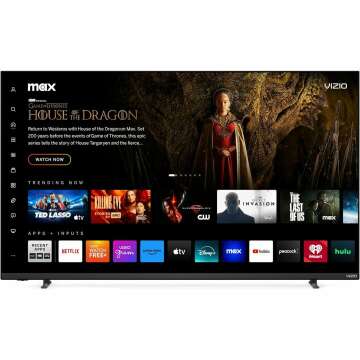 VIZIO 50-inch MQX-Series 4K 120Hz QLED HDR10+ Smart TV with Dolby Vision, Active Full Array, 240Hz @ 1080p PC Gaming, WiFi 6E, Apple AirPlay, Chromecast Built-in, M50QXM-K01, 2023 Model