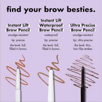 e.l.f. Dual-Sided Instant Lift Brow Pencil 0.006 Oz