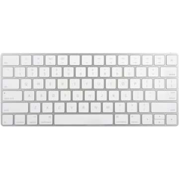 Apple Wireless Magic Keyboard 2 -MLA22LL/A withApple Magic Bluetooth Mouse 2 -MLA02LL/A (Renewed)