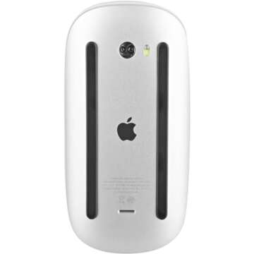 Apple Wireless Magic Keyboard 2 -MLA22LL/A withApple Magic Bluetooth Mouse 2 -MLA02LL/A (Renewed)