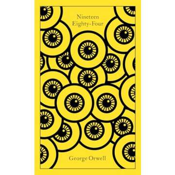 Nineteen Eighty-Four: George Orwell (Penguin Clothbound Classics)