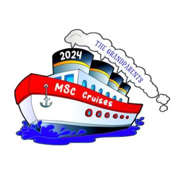 Personalized Cruise Ship Magnet for All Cruise Lines. Family Cruise Cabin Magnet Carnival, Celebrity, Holland America, MSC, Norwegian, Princess, Royal Caribbean, Viking,