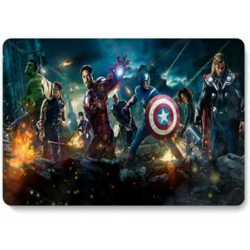 Avengers MacBook Air 13 Case - Hard Shell & Sleeve