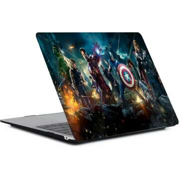 Avengers MacBook Air 13 Case - Hard Shell & Sleeve