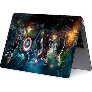 Avengers MacBook Air 13 Case - Hard Shell & Sleeve