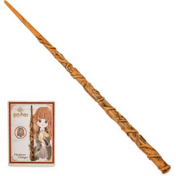 Magical Hermione Granger Wand with Spell Card