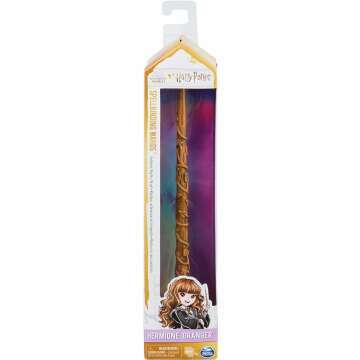 Magical Hermione Granger Wand with Spell Card