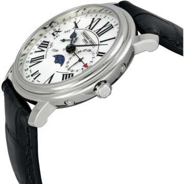 Frederique Constant Classics Business Timer Watch FC-270M4P6