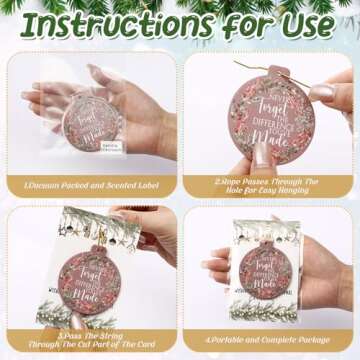 Inspirational Christmas Ornaments for Employee Appreciation