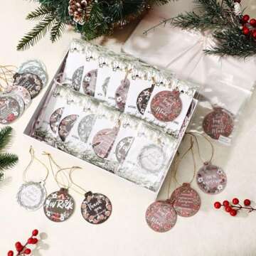 Inspirational Christmas Ornaments for Employee Appreciation