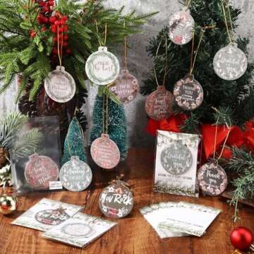 Inspirational Christmas Ornaments for Employee Appreciation