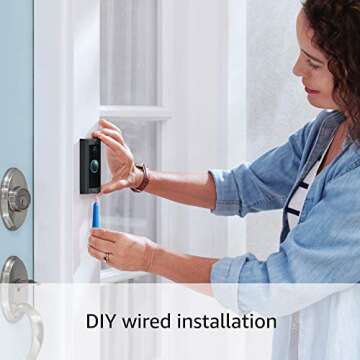 Ring Video Doorbell Bundle with Indoor Camera & Alarm Kit