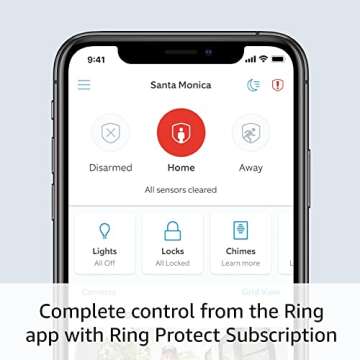 Ring Video Doorbell Bundle with Indoor Camera & Alarm Kit