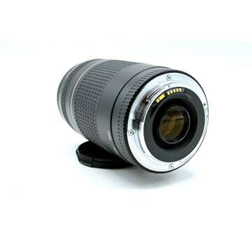 Canon 75-300mm f4-5.6 II USM Lens - Renewed Quality