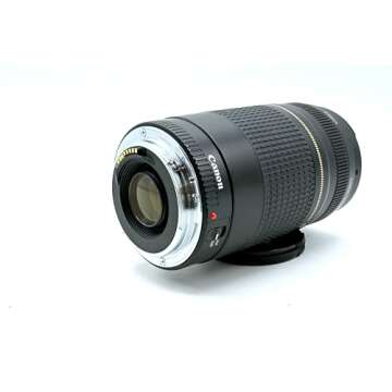 Canon 75-300mm f4-5.6 II USM Lens - Renewed Quality