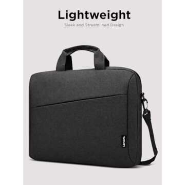 Lenovo Laptop Bag T210, Messenger Shoulder Bag for Laptop or Tablet