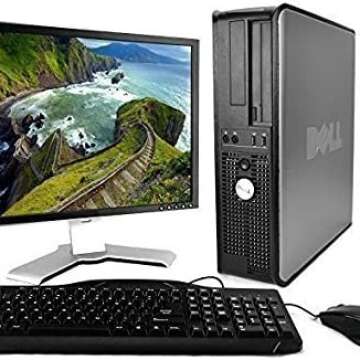 Dell OptiPlex Desktop Package - High Performance & Reliability