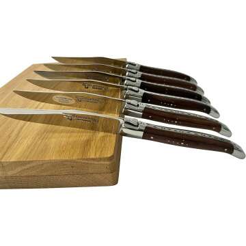 Luxury Laguiole en Aubrac Steak Knife Set 6-Piece