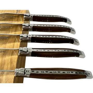 Luxury Laguiole en Aubrac Steak Knife Set 6-Piece