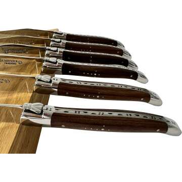 Luxury Laguiole en Aubrac Steak Knife Set 6-Piece