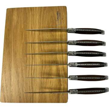 Luxury Laguiole en Aubrac Steak Knife Set 6-Piece