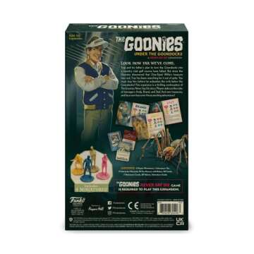 Funko The Goonies Under The Goondocks: A Never Say Die Expansion Game