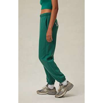 Land Rover Women's Institutional Classic Sweatpants - Hunter Green size Medium