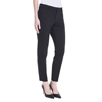 Liverpool Women's Petite Kelsey Trouser Super Stretch, Black, 16P