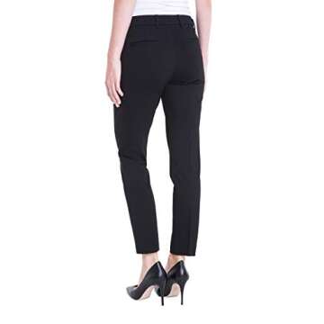 Liverpool Women's Petite Kelsey Trouser Super Stretch, Black, 16P