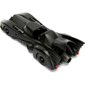 1989 Batmobile Diecast Vehicle & Batman Figure