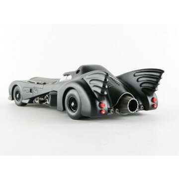 1989 Batmobile Diecast Vehicle & Batman Figure