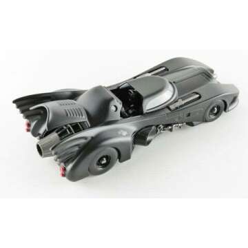 1989 Batmobile Diecast Vehicle & Batman Figure