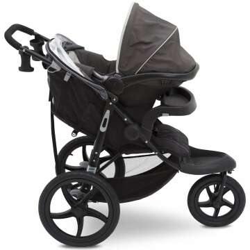 Jeep Classic Jogging Stroller by Delta Children