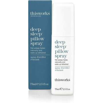 ThisWorks Deep Sleep Pillow Spray for Relaxation