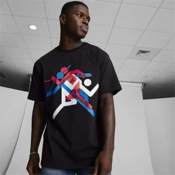 PUMA Olympic Village Wear Tee for Men