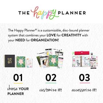 me & my BIG ideas 2019 Budget Extension Pack - The Happy Planner Scrapbooking Supplies - 6 Month Expense Tracker - Bill Pay Checklists & Budget Sheets - Stickers & Dividers for Budgeting - Classic Size