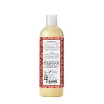 Nubian Heritage Coconut Papaya Body Wash Cleanser for Dry, Dull Skin Polish + Renew Hydrating Body Wash 13 oz