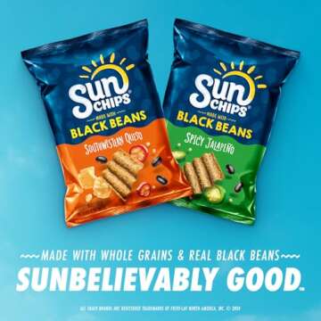 SunChips Black Bean Variety Pack - 40 Count Snacks