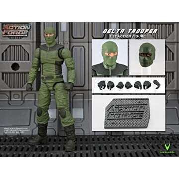 Action Force Valaverse Delta Trooper 6-Inch Scale with Accessories