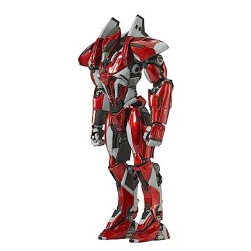 Diamond Select Toys Pacific Rim: Uprising – Special Ops November Ajax MK2 Action Figure