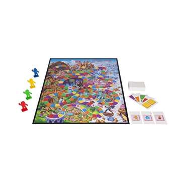 Hasbro Gaming Candy Land Kingdom Of Sweet Adventures Board Game For Kids, Halloween Gifts, Ages 3 & Up (Amazon Exclusive)