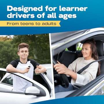 Driving Exam Pass Kit - Gift for Teen Boys and Girls 15-18 Year Old