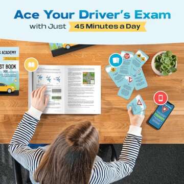 Driving Exam Pass Kit - Gift for Teen Boys and Girls 15-18 Year Old