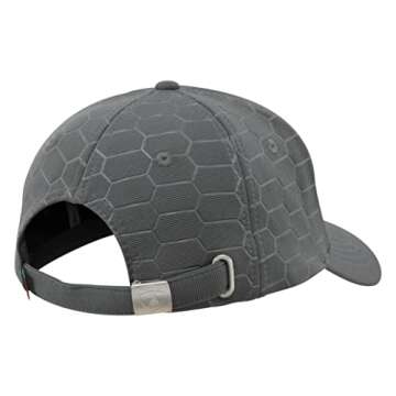 Lamborghini Automobili Squadra Corse Travel Cap Grey