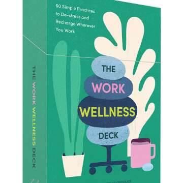 The Work Wellness Deck - Combat Burnout